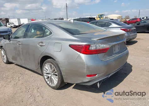 2016 Lexus Es 350 from USA, damaged, VIN JTHBK1GG0G2221090